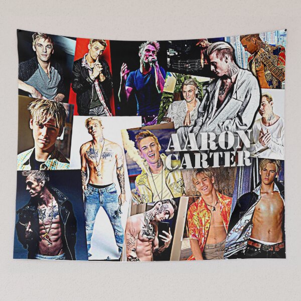 Item preview, aaron carter designed and sold by COLLAGEMASTERS.
