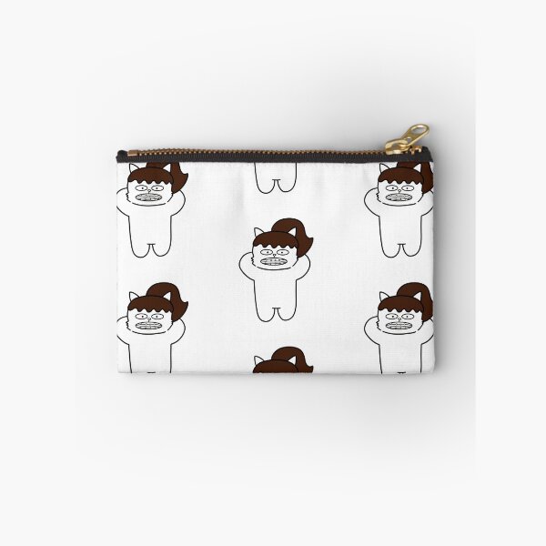 Item preview, fun girl  / white cat / Brown hair  designed and sold by riristudio.