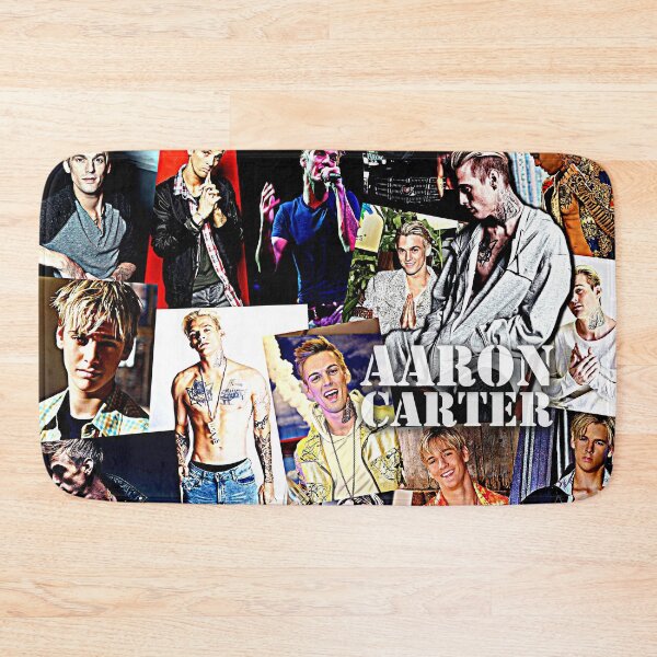 Item preview, aaron carter designed and sold by COLLAGEMASTERS.