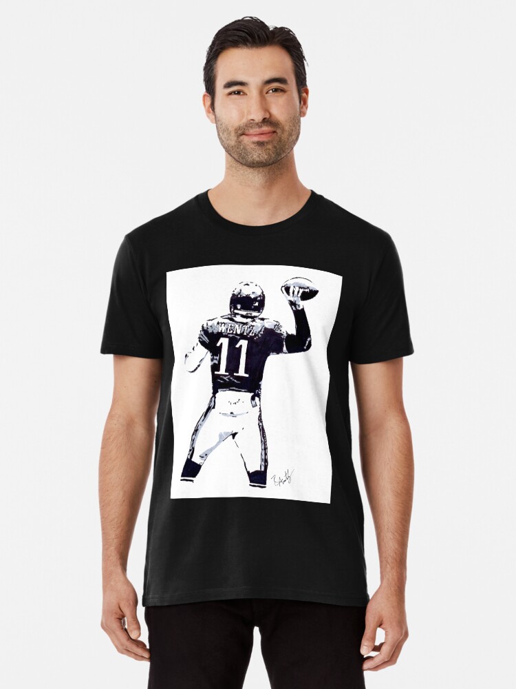 Carson Wentz Premium T-Shirt for Sale by RAsketchworx