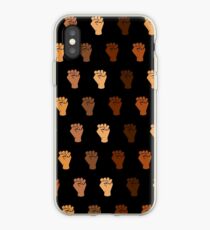 Black Power iPhone Case
