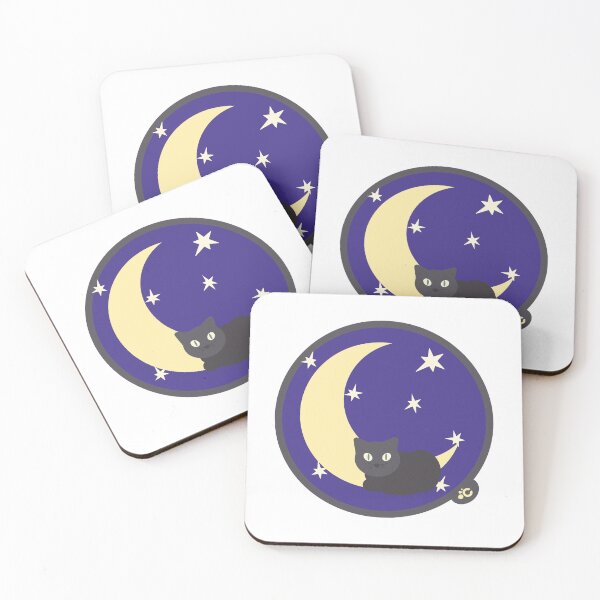 Item preview, Cat Moon designed and sold by TCNJCUB.