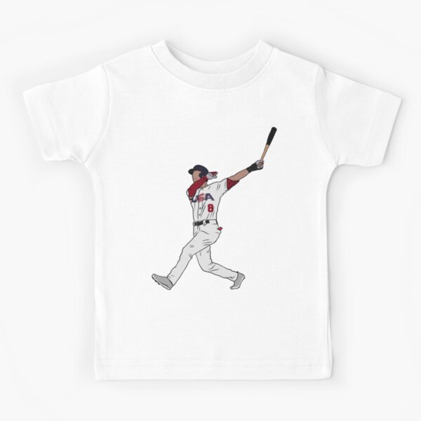 fernando tatis jr bat flip city Kids T-Shirt - TeeHex