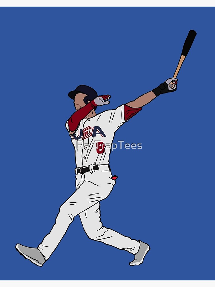 Trea Turner | Art Board Print