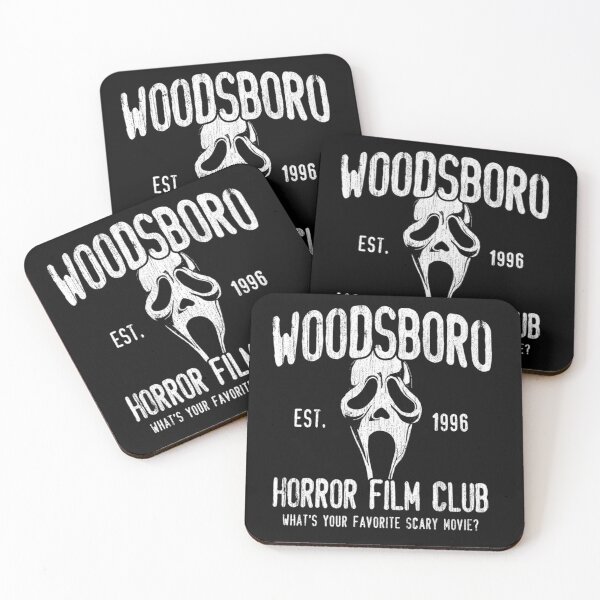 Item preview, Woodsboro High Film Club designed and sold by DarlingMegski.