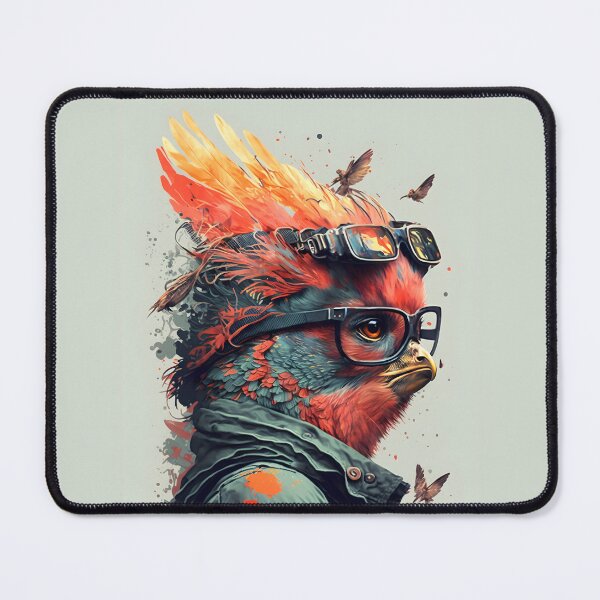Item preview, Mr Bird designed and sold by Gabriel Melo.