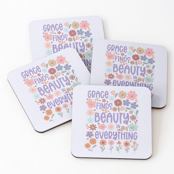 Item preview, Grace Finds Beauty in Everything designed and sold by OctGaveAParty.