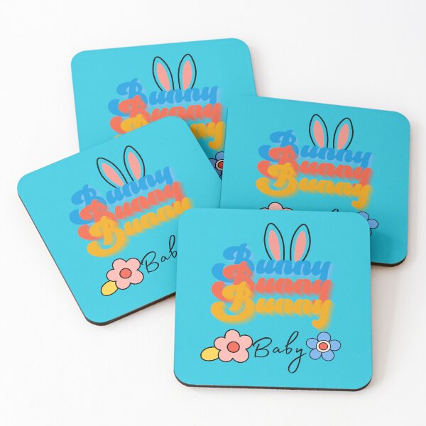 Item preview,  Bunny Bunny Baby groovy Bunny, Retro Easter Bunny designed and sold by Lumia Creations.