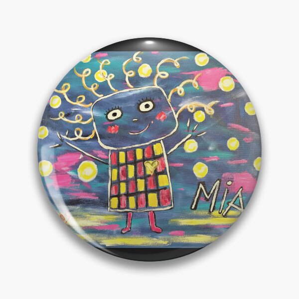 Item preview, CHILDRENS STYLE ART PAINTING YOUNG GIRL  designed and sold by TSamoix.