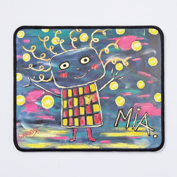 Item preview, CHILDRENS STYLE ART PAINTING YOUNG GIRL designed and sold by TSamoix.