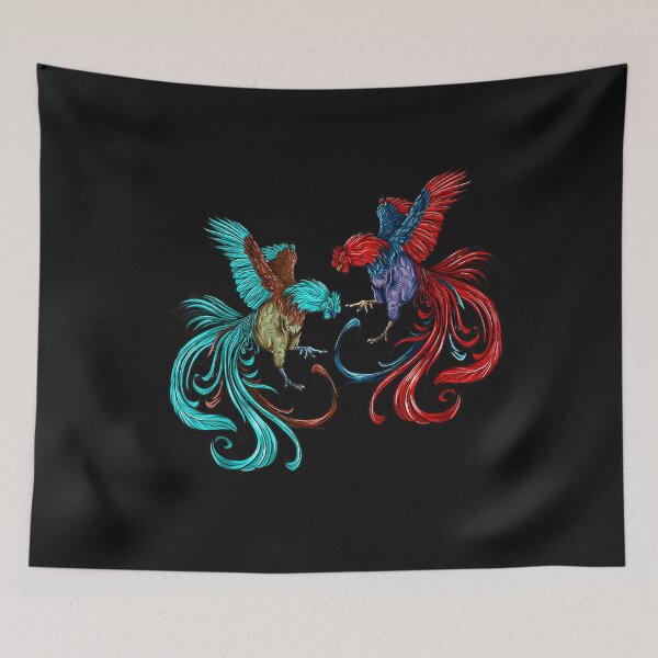 Item preview, Peleas De Gallos Cockfighter Game Fowl Cockfighting Rooster T-Shirt designed and sold by Beroti-Vanda.