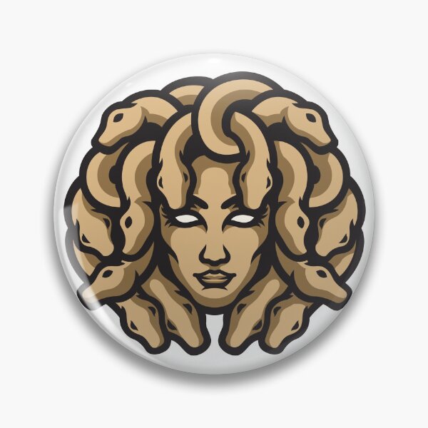 Item preview, Medusa Gorgon Head Unique T-Shirt designed and sold by Josan Store.