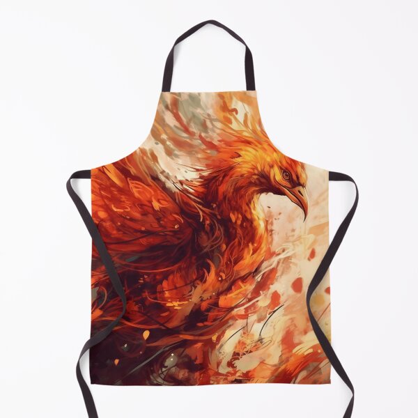 Item preview, Phoenix the Fire Bird designed and sold by Seetears.