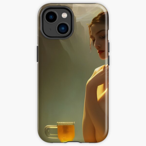 Mirror Woman. Hydrocarbons are a class of molecule that is defined by functional groups called hydrocarbyls that contain only carbon and hydrogen iPhone Tough Case