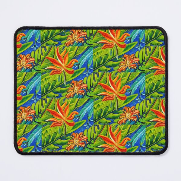 Item preview, Tropical Flowers One designed and sold by blakcirclegirl.