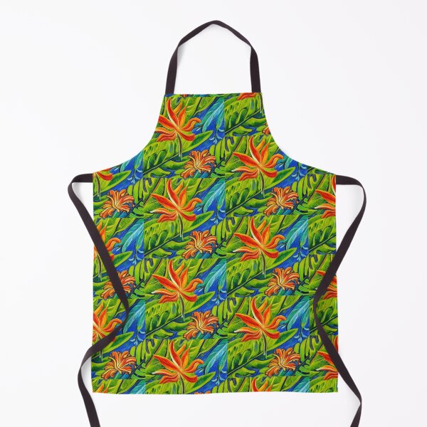 Item preview, Tropical Flowers One designed and sold by blakcirclegirl.
