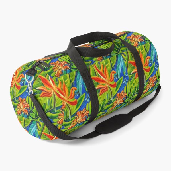 Item preview, Tropical Flowers One designed and sold by blakcirclegirl.
