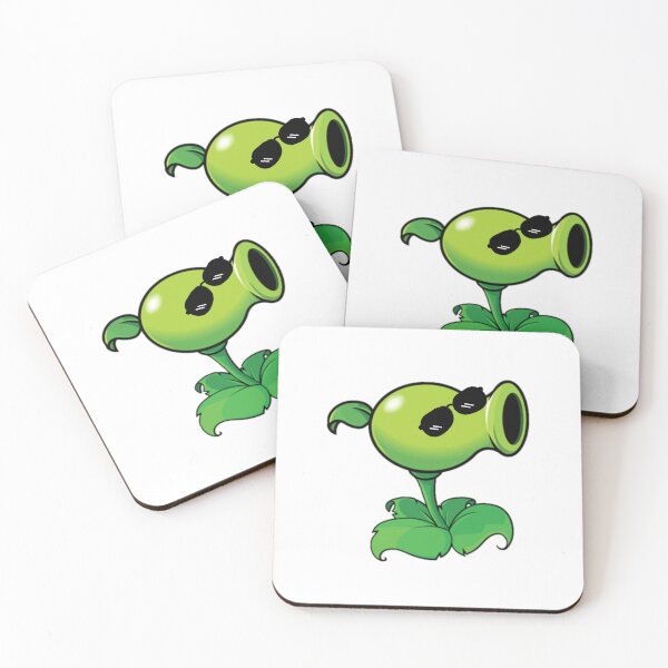 Item preview, peashooter with sunglasses  designed and sold by Blendie.