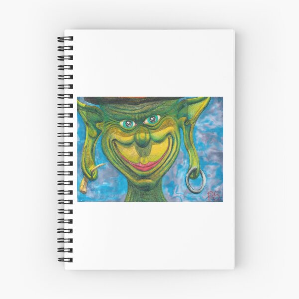 Item preview, Elf Grin designed and sold by PetesHappyArt.
