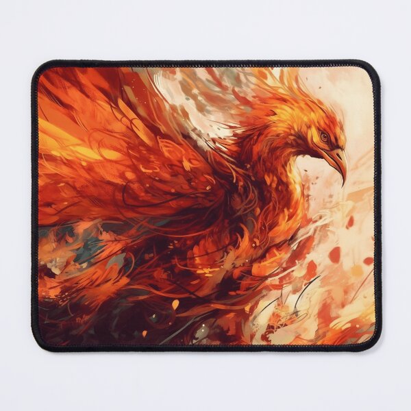 Item preview, Phoenix the Fire Bird designed and sold by Seetears.