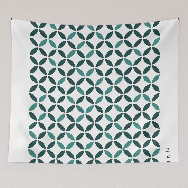 Item preview, sippou cool japanese pattern designed and sold by MikazukiDesign.
