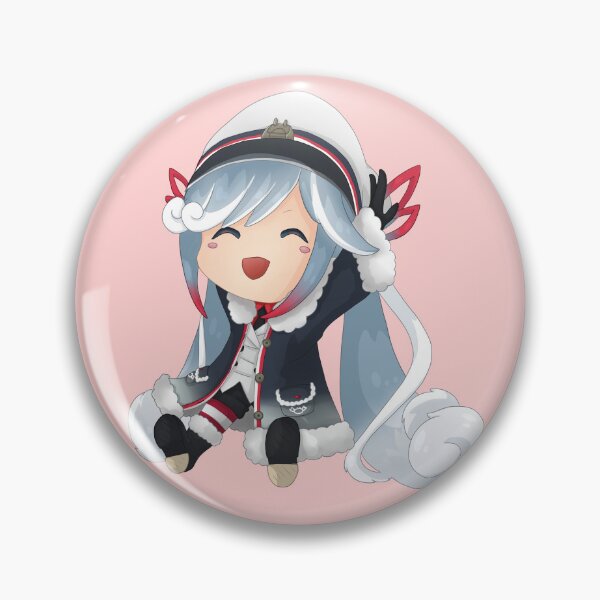 Item preview, Chibi Snow Miku 2022 designed and sold by Megku.