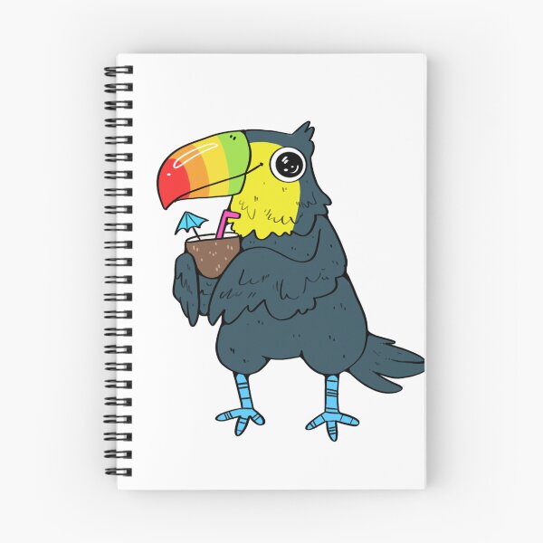 Item preview, Summertime fun Series Toucan Drinkie designed and sold by itspeepoh.
