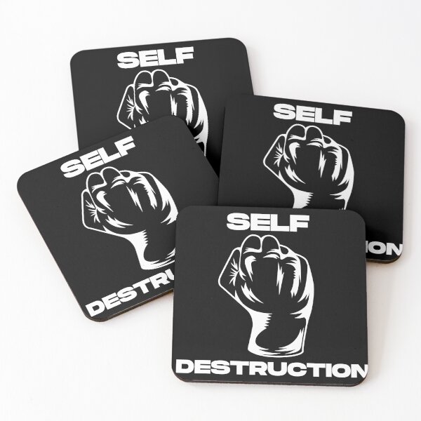 Item preview, Self Destruction designed and sold by UnshieldArt.
