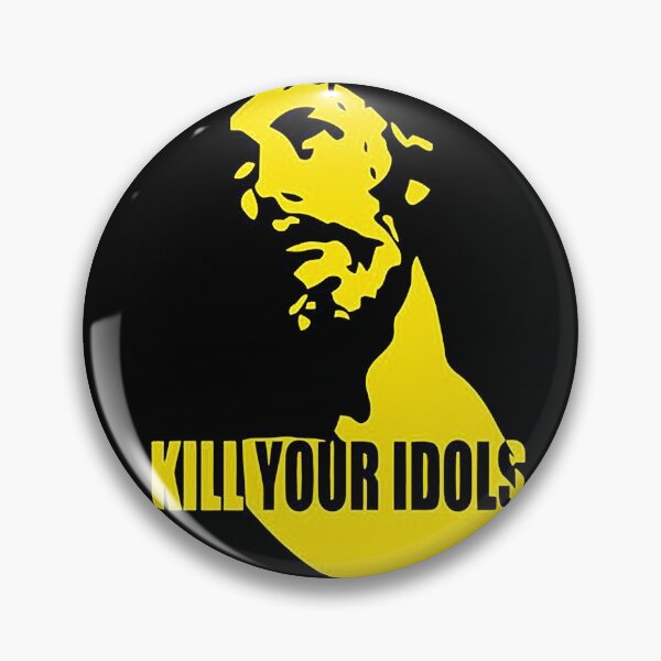 Item preview, KILL YOUR IDOLS designed and sold by shopLLUS.