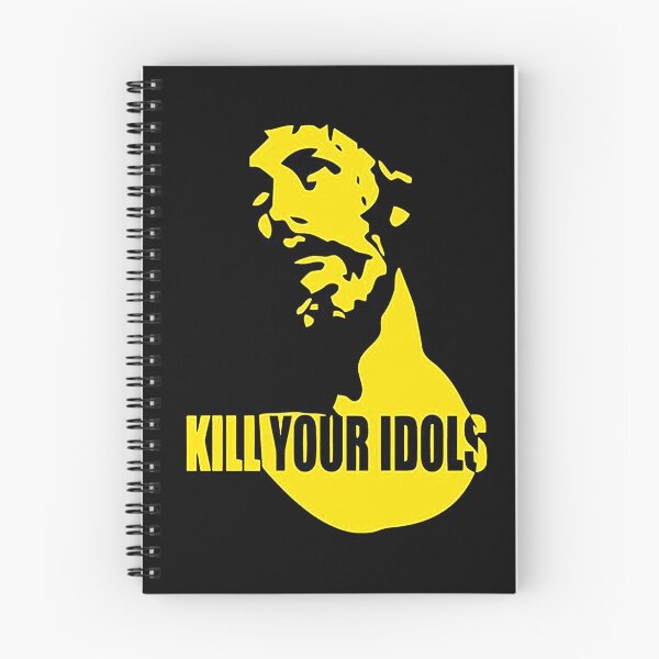 Item preview, KILL YOUR IDOLS designed and sold by shopLLUS.