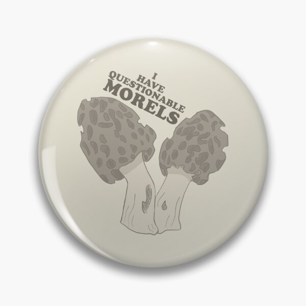 Item preview, Questionable Morels designed and sold by StudioRenly.