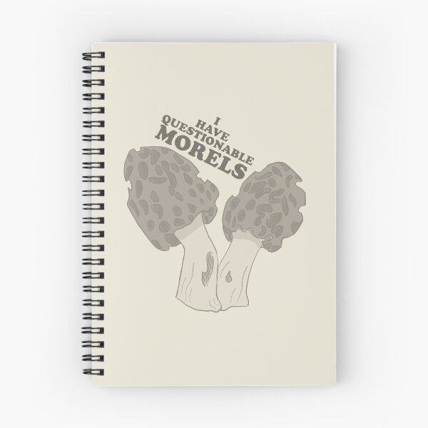 Item preview, Questionable Morels designed and sold by StudioRenly.
