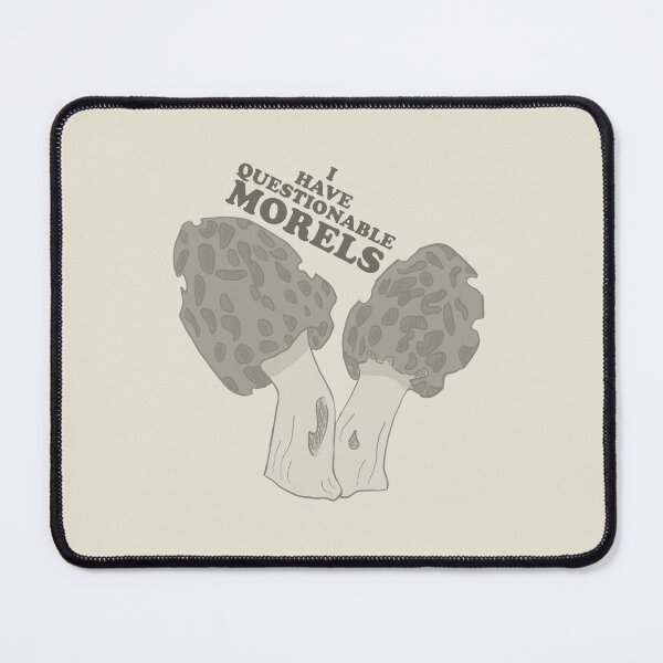 Item preview, Questionable Morels designed and sold by StudioRenly.