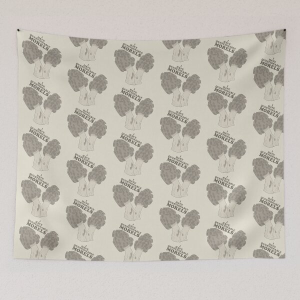 Item preview, Questionable Morels designed and sold by StudioRenly.