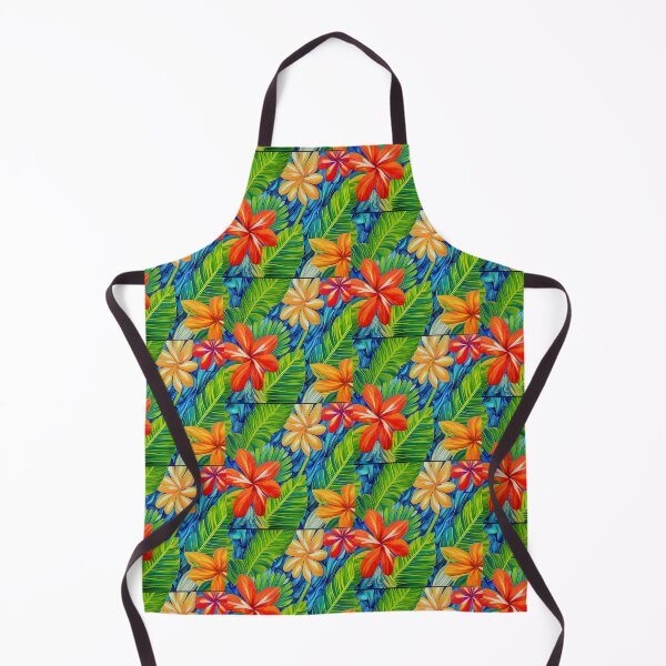 Item preview, Tropical Flowers Two designed and sold by blakcirclegirl.