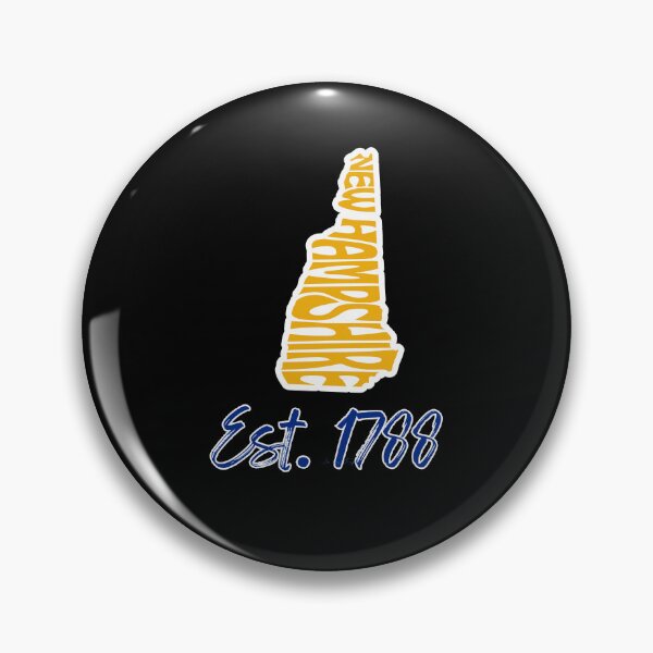 Item preview, New Hampshire Established 1788 designed and sold by Twisted-Teeze.