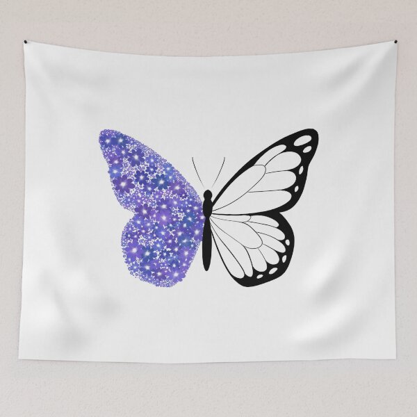 Item preview, Mariposa media flor designed and sold by mia-alice85.