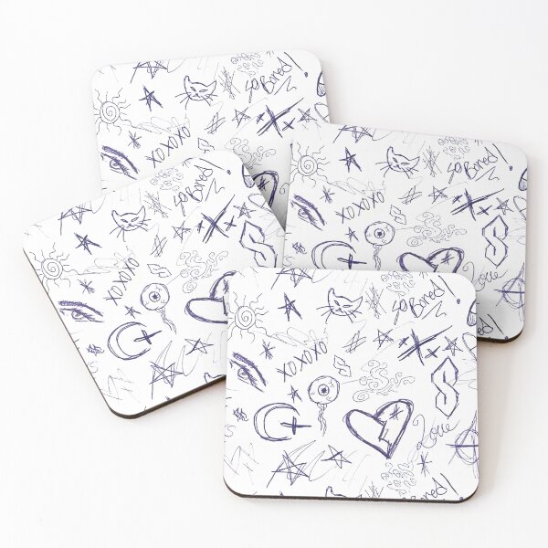 Item preview, Idle Scribbles- Updated designed and sold by KatXScratch.