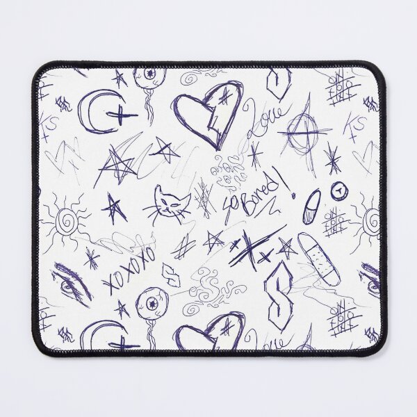 Item preview, Idle Scribbles- Updated designed and sold by KatXScratch.