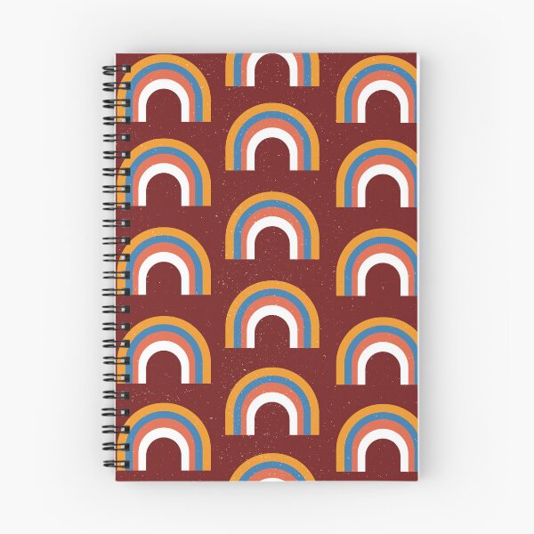 Item preview, Retro Rainbow Pattern designed and sold by Krapka.