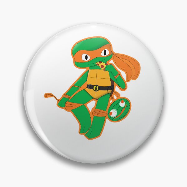 Item preview, Michelangelo Mutant Mayhem Sticker designed and sold by skootisnthere.