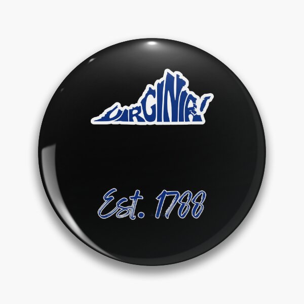 Item preview, Virginia Established 1788 designed and sold by Twisted-Teeze.