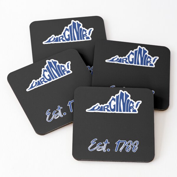 Item preview, Virginia Established 1788 designed and sold by Twisted-Teeze.