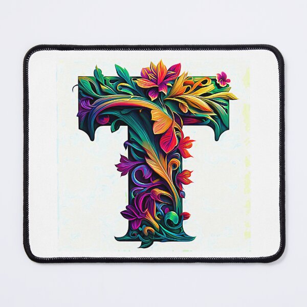 Item preview, AI Art Floral Franciscan Tau Abstract Expressionism designed and sold by Artist4God.