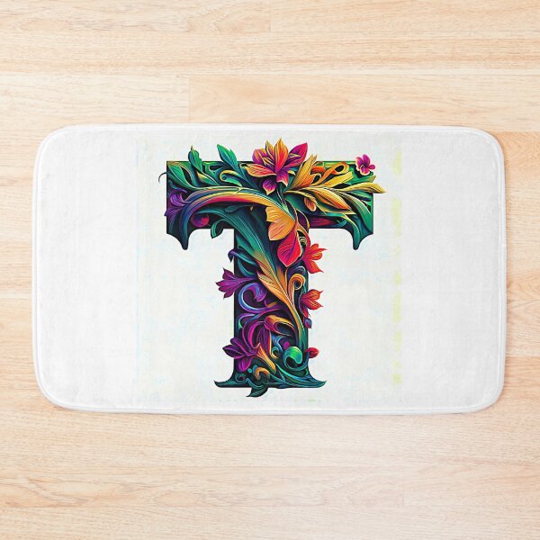 Item preview, AI Art Floral Franciscan Tau Abstract Expressionism designed and sold by Artist4God.