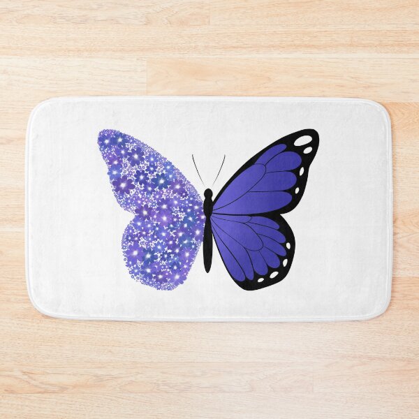 Item preview, Blooming blue butterfly designed and sold by mia-alice85.