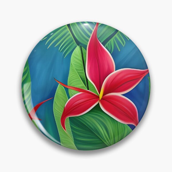 Item preview, Tropical Flowers Four designed and sold by blakcirclegirl.