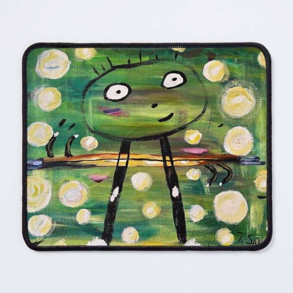 Item preview, CHILDRENS STYLE ART PAINTING GREEN designed and sold by TSamoix.