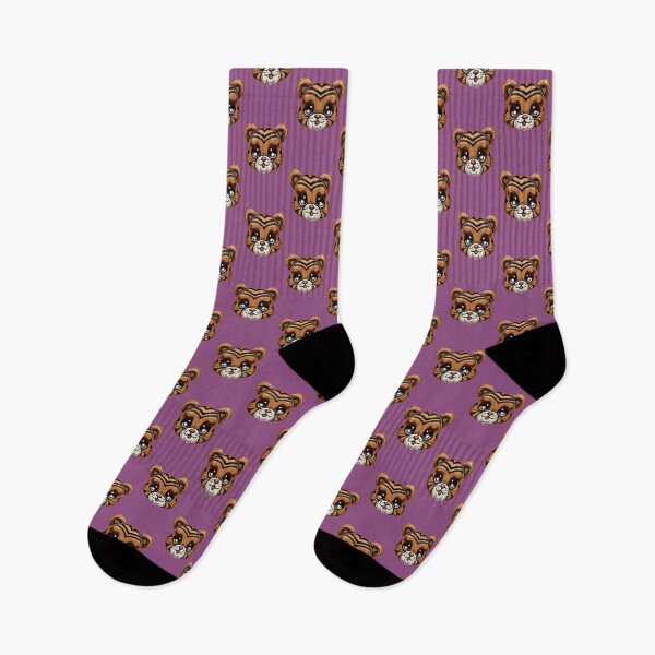 Item preview, tiger emoji designed and sold by Quiki.