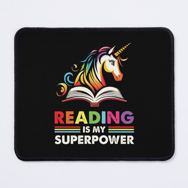 Item preview, Reading is my superpower designed and sold by BuxomBabe21.